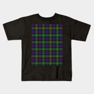 MacDonell of Glengarry Plaid Tartan Scottish Kids T-Shirt